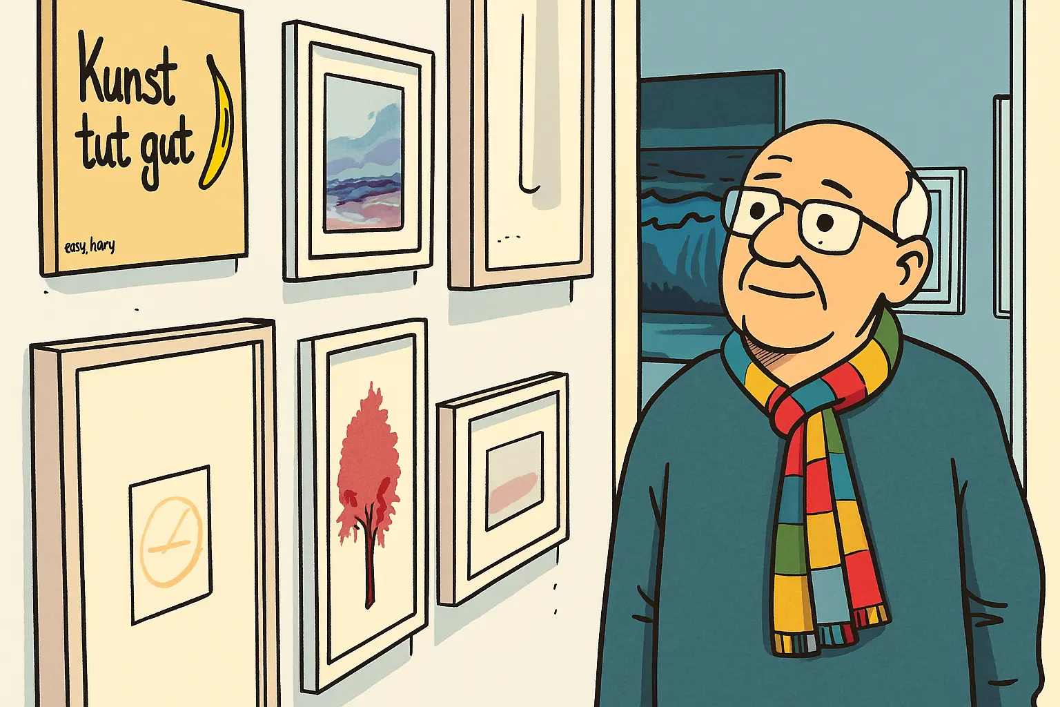 Heribert K&auml;sbach, Kulturvernetzer