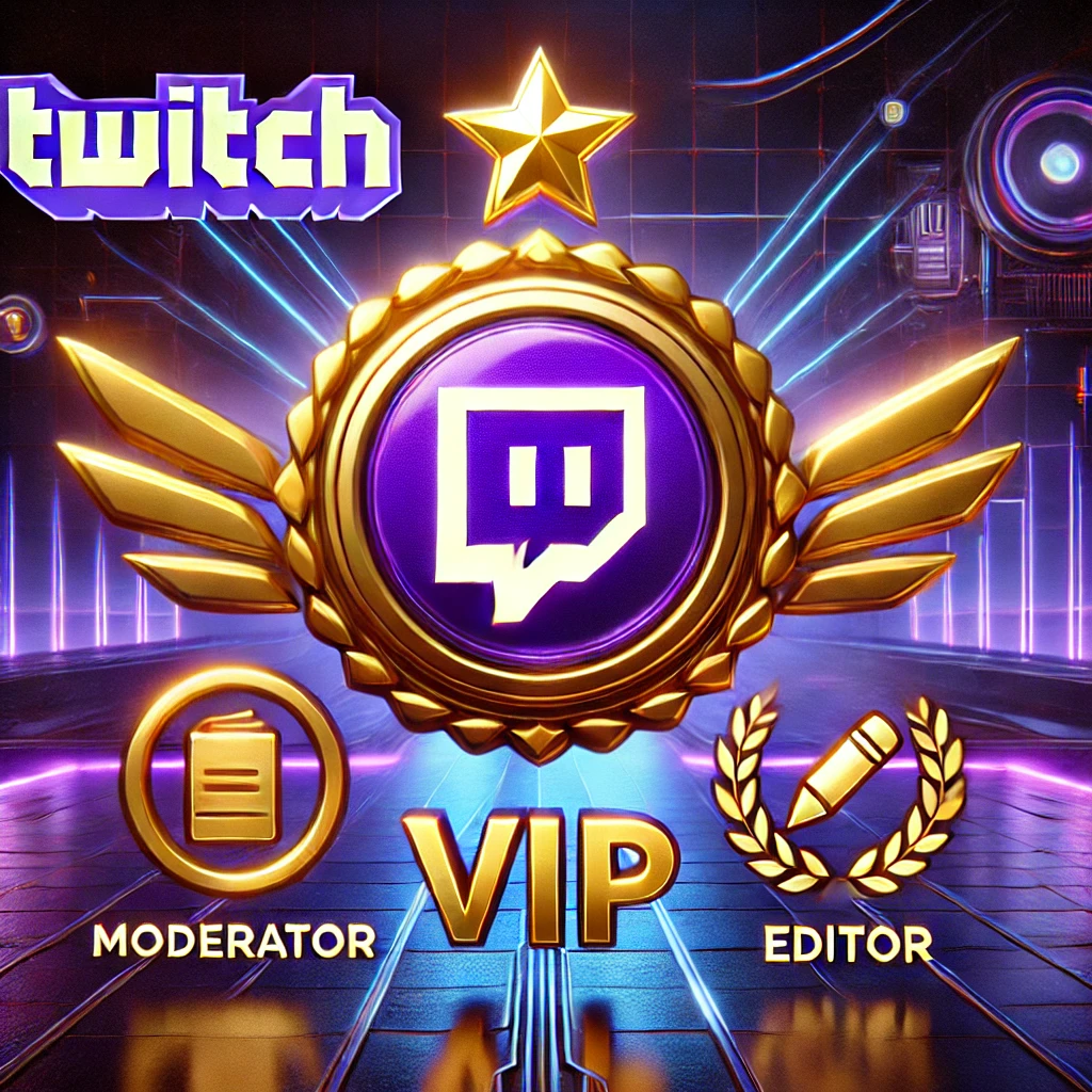 Twitch VIP-Status
