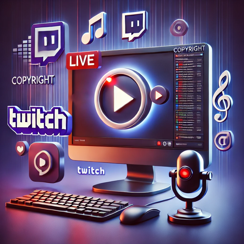 Streaming FAQ, Urheberrecht und Twitch? 1 Streaming FAQ
