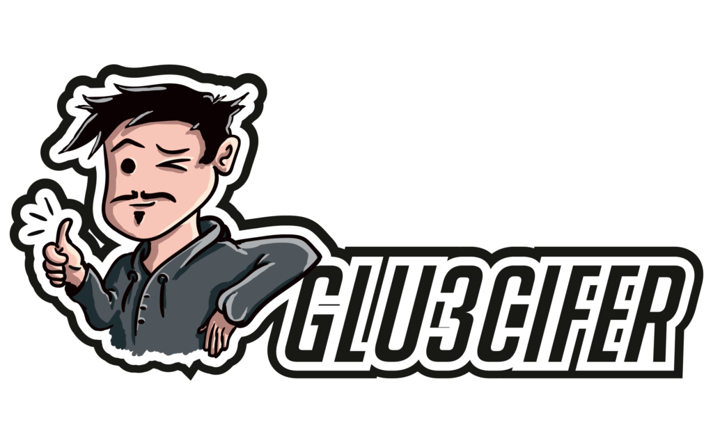 Glu3cifer Logo Twitch Streaming