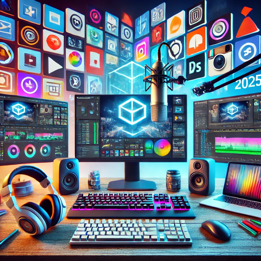 kostenlose Software für Content Creator