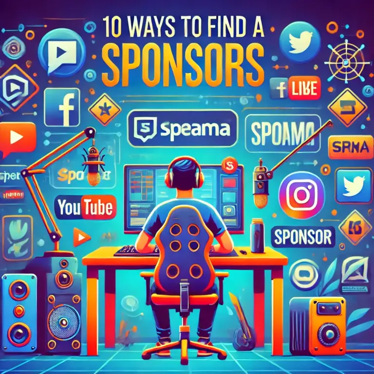 10 Wege, um als Streamer passende Sponsoren zu finden