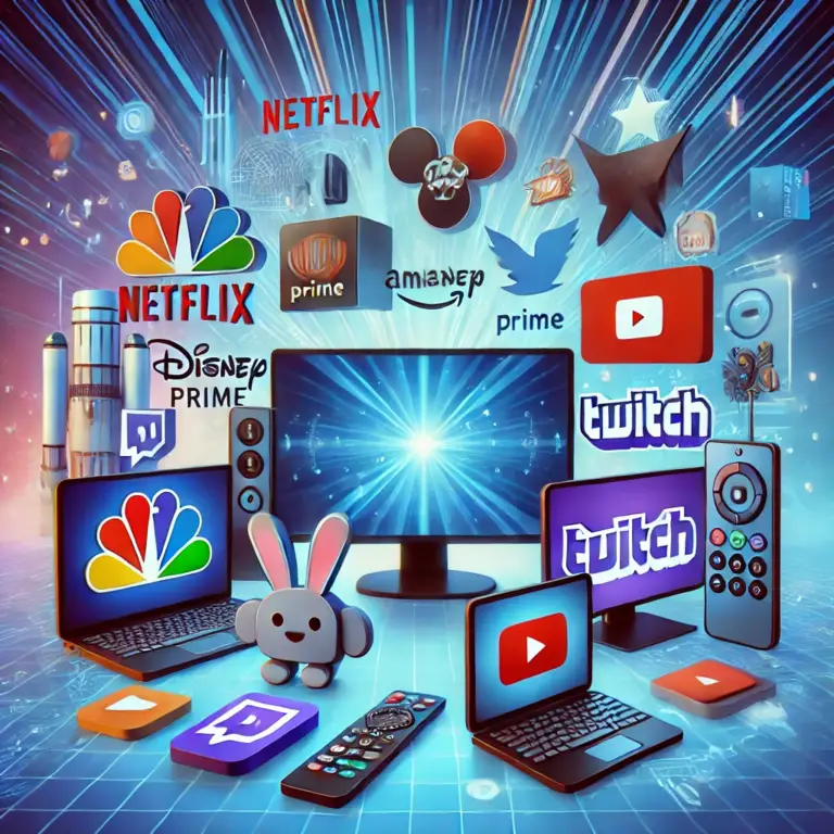 Streamen auf Twitch, Youtube, TikTok oder Kick