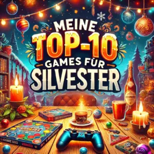 Spiele Jahreswechsel 2024, Silvester Spiele 2024, Party Games Jahresende, Koop Spiele PS5 Xbox Switch