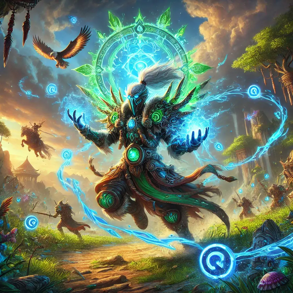 World of Warcraft: Guide für Heilschamanen in "The War Within" – Levelphase und Questen 1 Heilschamanenguide