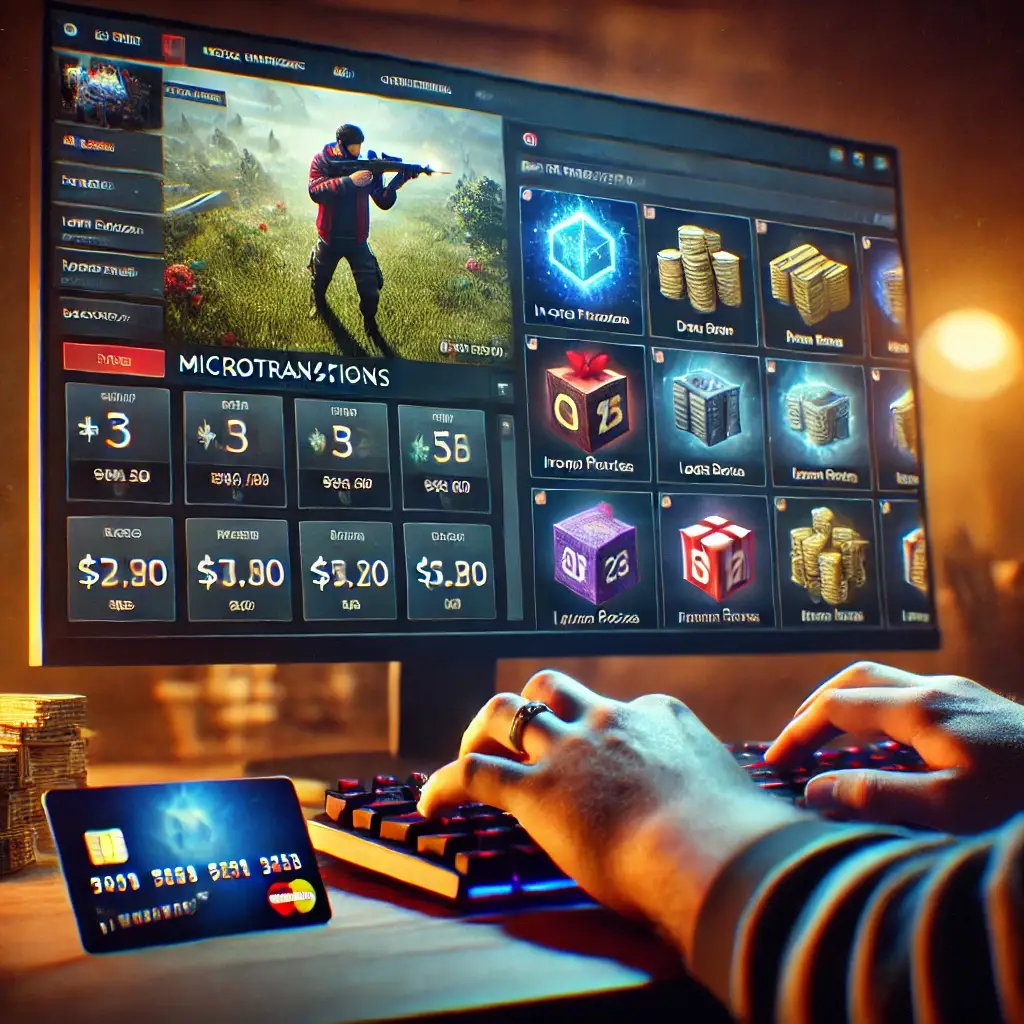 Mikrotransaktionen