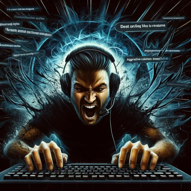 Toxisches Verhalten in Gaming, toxische Gaming-Community, Psychologie toxisches Verhalten, Online-Gaming Aggression, Verhalten in Videospielen