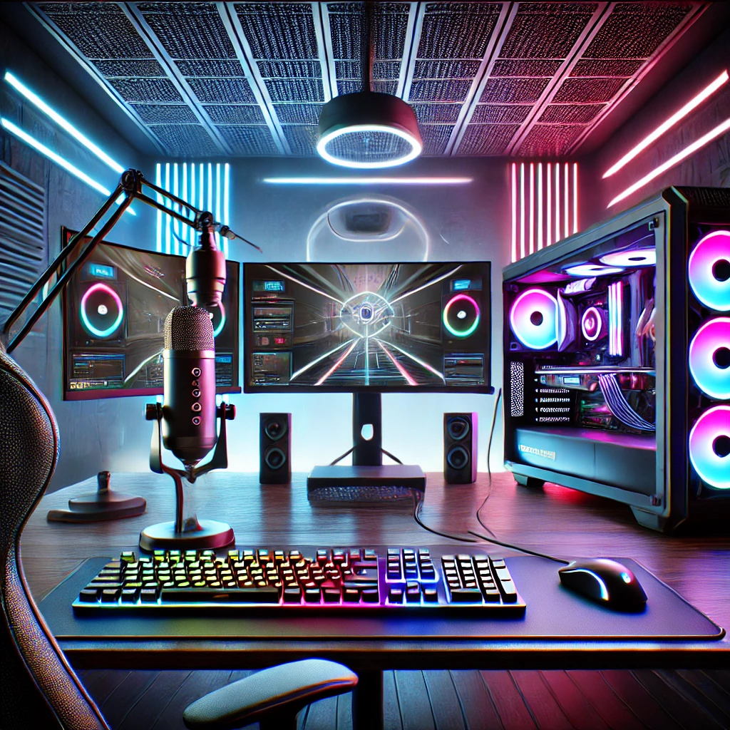 Streaming-Setup, 4K Gaming Setup, Streaming in Full HD, bestes Streaming Setup, Gaming PC f&uuml;r Streaming, OBS Einstellungen, Capture Card 4K, Streaming PC bauen, Twitch Streaming Setup, 4K Gaming PC, Dual PC Streaming Setup, beste Hardware f&uuml;r Streaming, Gaming und Streaming gleichzeitig, Bitrate f&uuml;r Streaming, optimale Streaming Einstellungen