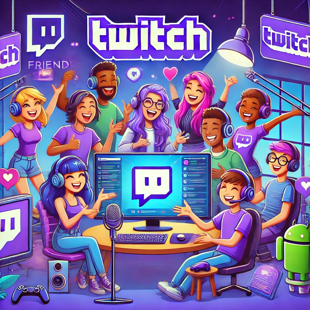 Twitch Friends