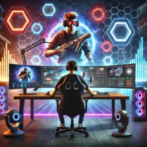 Gaming Content Creator, Geld verdienen mit Gaming, Erfolgreicher YouTuber werden, Twitch vs. YouTube Gaming, Gaming-Streamer Erfolg, Content Creation Strategie, YouTube Monetarisierung, Gaming-Influencer, Marketing, Geld verdienen mit Twitch, Gaming-Community aufbauen, Gaming-YouTuber werden, YouTube-Algorithmus verstehen, Passives Einkommen mit Content Creation, Beste Spiele für Streaming, Gaming-Equipment für Streamer,