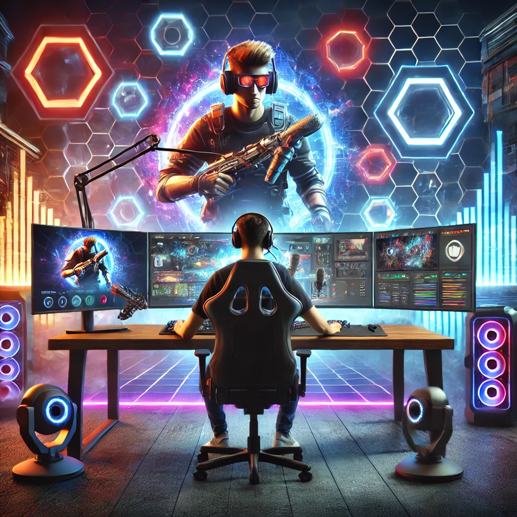 Gaming Content Creator, Geld verdienen mit Gaming, Erfolgreicher YouTuber werden, Twitch vs. YouTube Gaming, Gaming-Streamer Erfolg, Content Creation Strategie, YouTube Monetarisierung, Gaming-Influencer, Marketing, Geld verdienen mit Twitch, Gaming-Community aufbauen, Gaming-YouTuber werden, YouTube-Algorithmus verstehen, Passives Einkommen mit Content Creation, Beste Spiele f&uuml;r Streaming, Gaming-Equipment f&uuml;r Streamer,