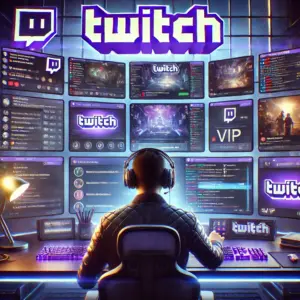 Twitch Support, Twitch VIP-Status, Streamer Tipps, Community-Management, Streaming-Plattform