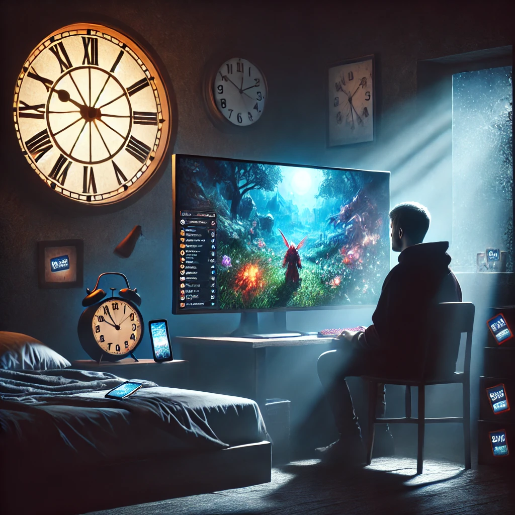 Suchtverhalten in MMORPG, Online-Gaming-Sucht, WoW-Sucht, World of Warcraft, Online-Rollenspiel, MMORPG-Community, Blizzard Entertainment, Gaming-Journalist, exzessives Spielen, Zeitmanagement beim Gaming, Online-Rollenspiel-Sucht, MMO-Sucht, MMORPG-Tipps, verantwortungsvolles Gaming, Gaming-Studien, Digitalisierung und Gaming, Online-Gaming-Trends, virtuelles Sozialleben, digitale Abhängigkeit, Online-Community, Gaming-Psychologie