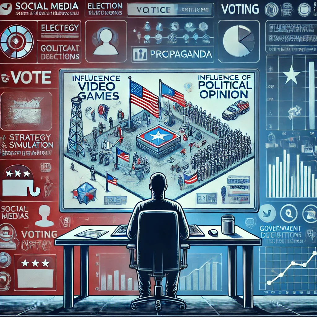 Politische Meinungsbildung und Beeinflussung in und durch Computerspiele 1 Politische Meinungsbildung