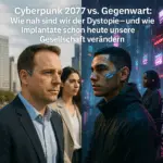 Cyberpunk 2077 Implantate – bionische Hand & HUD als Symbol für BCIs 2025