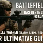 Battlefield 6: Das beste Setup & Loadout für alle Waffen (Season 1, inkl. RedSec) – Der ultimative Guide 12 Battlefield 6, Battlefield 6 Loadouts, beste Waffen Battlefield 6, BF6 Meta, Battlefield 6 RedSec Loadout, BF6 Attachments, BF6 Klassen Guide, M4A1 Loadout Battlefield 6, Kord RedSec, UMG-40 Build