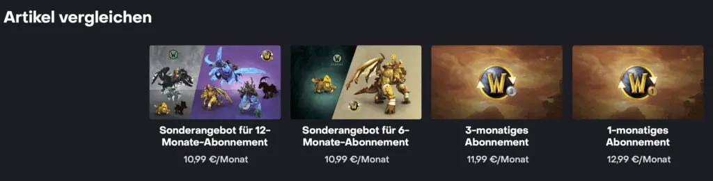 World of Warcraft Abo – Lohnt sich das 2025? Vorteile, Nachteile & Alternativen 2 World of Warcraft Abo, WoW Spielzeit, WoW Subscription, WoW Kosten, WoW Token, WoW Classic Abo, WoW The War Within