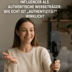 Influencer, Authenzität, Influencer Marketing, Vertrauen in INfluencer, Werbekennzeichnung Social Media, BGH Influencer Urteil, Nielsen Trust in Advertising, Pros und Cons Influencer, Creator Marketing Deutschland, Transparenz Hashtag Werbung