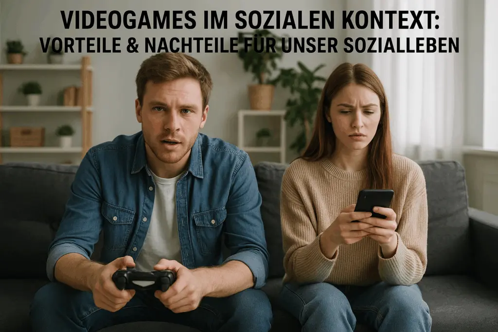Videospiele im sozialen Kontext
