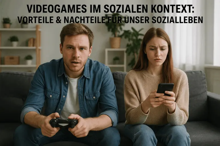 Videospiele im sozialen Kontext