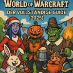 Ultimativ und großartig - der Feiertagsguide (2025) für World of Warcraft! 16 WoW Feiertage, World of Warcraft Feiertage, WoW Mikro-Holidays, Darkmoon Faire, Hallow’s End, Winterhauchfest, Noblegarden, Brewfest, Pilgerfreuden, Love is in the Air