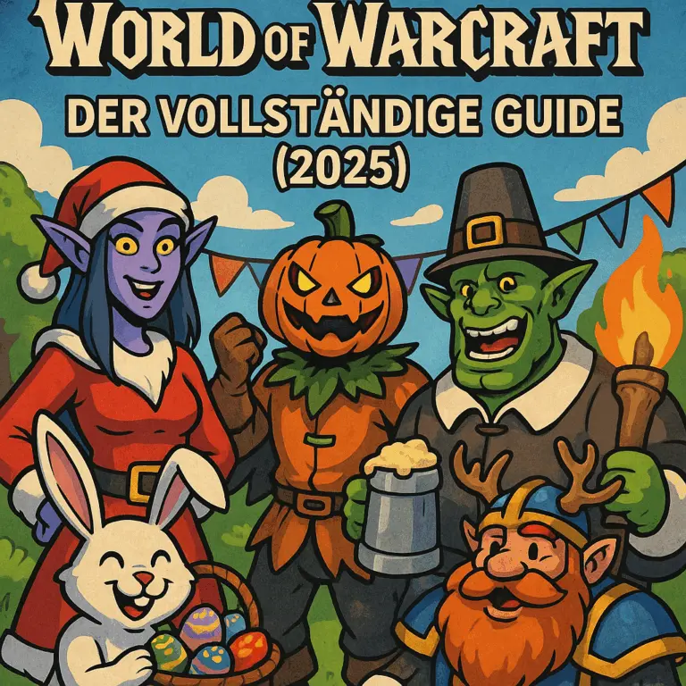 WoW Feiertage, World of Warcraft Feiertage, WoW Mikro-Holidays, Darkmoon Faire, Hallow’s End, Winterhauchfest, Noblegarden, Brewfest, Pilgerfreuden, Love is in the Air