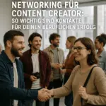 Networking für Content Creator: So wichtig sind Kontakte für deinen beruflichen Erfolg