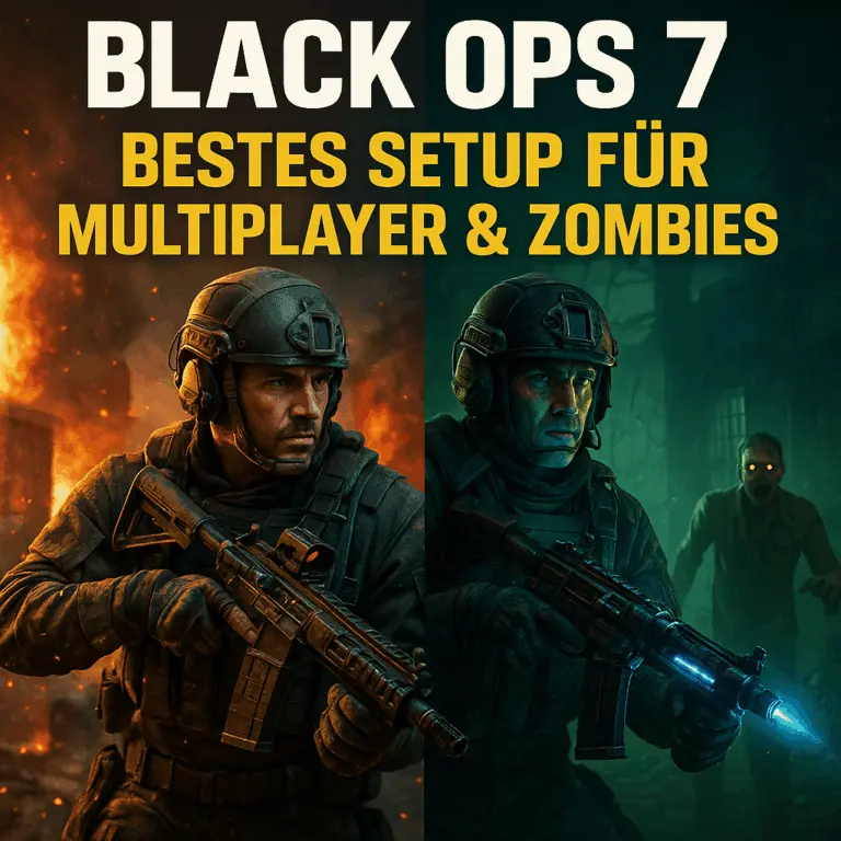 Call of Duty: Black Ops 7 bestes Setup & Loadout