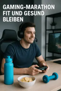 Gaming-Marathon fit und gesund bleiben