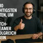 Erfolgreich auf Twitch werden