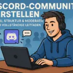 Discord-Community erstellen