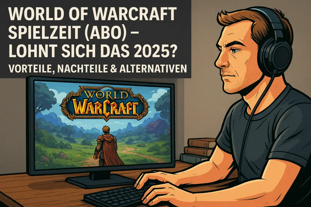 World of Warcraft Abo, WoW Spielzeit, WoW Subscription, WoW Kosten, WoW Token, WoW Classic Abo, WoW The War Within