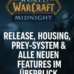 World of Warcraft Midnight – Release, Housing, Prey-System & alle neuen Features