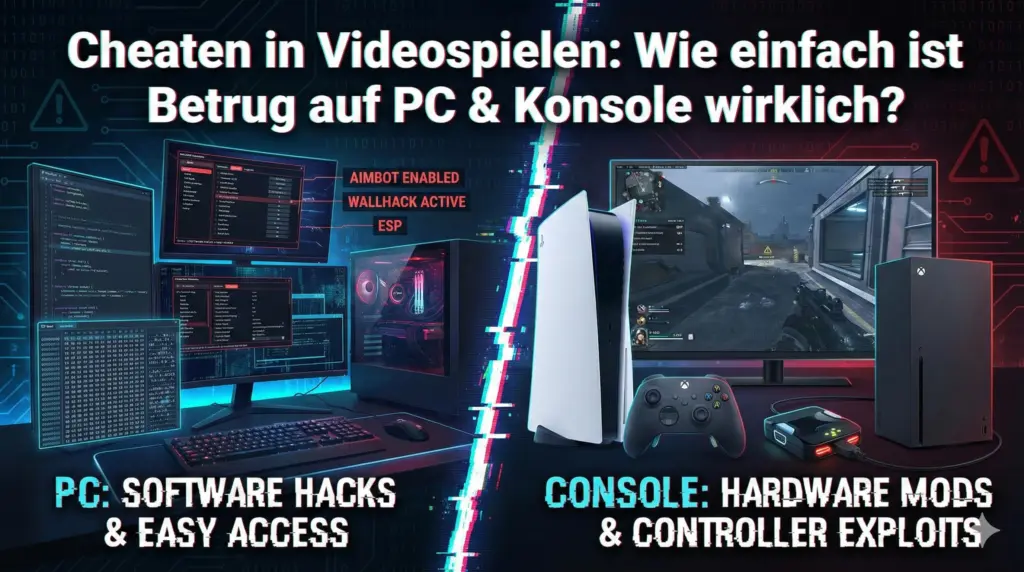 Cheaten in Videospielen