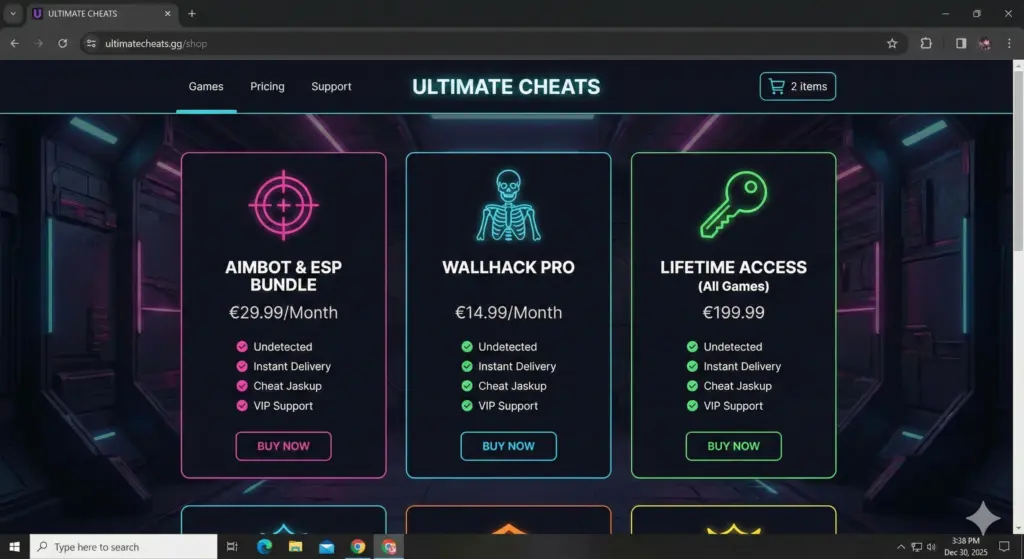 Cheaten in Videospielen: Wie einfach ist Betrug auf PC & Konsole wirklich? 2 Cheaten in Videospielen, Online-Shop Angebot für Cheaten in Videospielen Abonnements