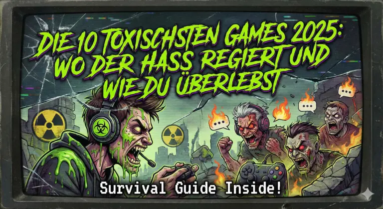 Die toxischsten Games