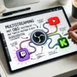 OBS Multistreaming einrichten