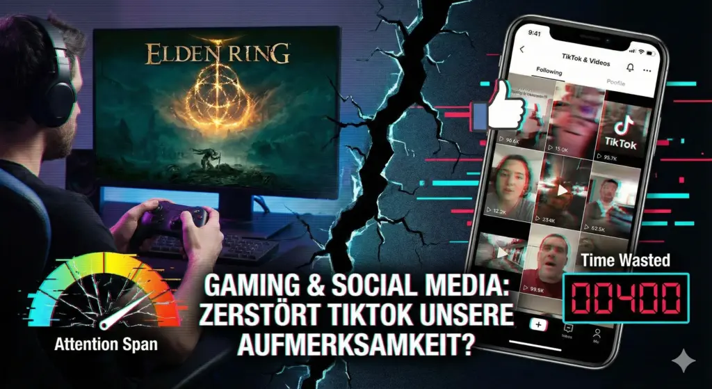 Gaming und Social Media: Zerstört der TikTok-Trend unsere Aufmerksamkeit? 2 Gaming und Social Media: Zerstört der TikTok-Trend unsere Aufmerksamkeit?