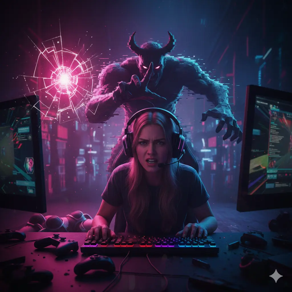 Sexismus im Gaming: Die unsichtbare Mauer der Spielekultur 1 Sexismus im Gaming