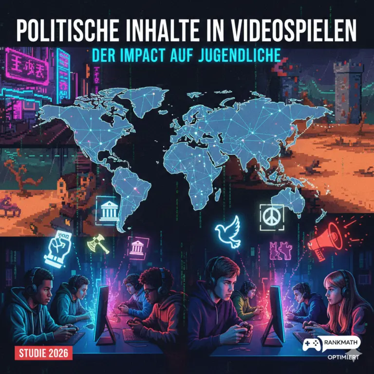 Politische Inhalte in Videospielen Impact