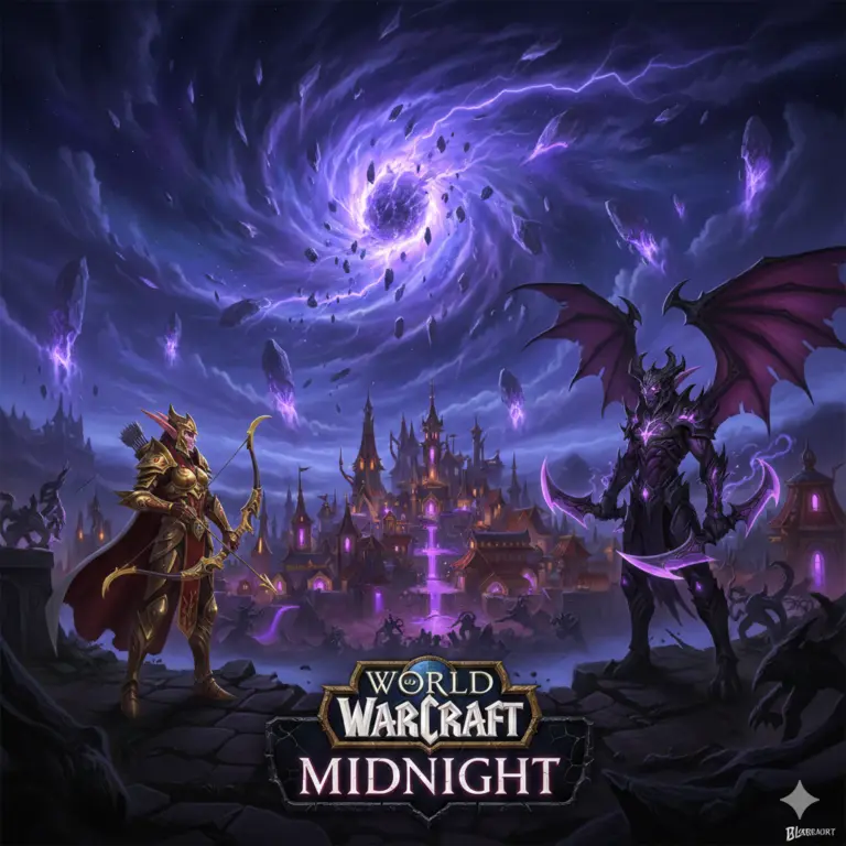 Erfahre alles zu WoW Midnight: Der Release, das neue WoW Housing und der Verschlinger D&auml;monenj&auml;ger im Check. Erlebe das Quel'Thalas Rework der Weltenseelen-Saga hautnah. Jetzt den ultimativen Guide lesen!"
