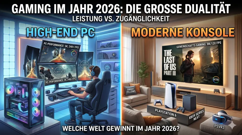 PC oder Konsole 2026