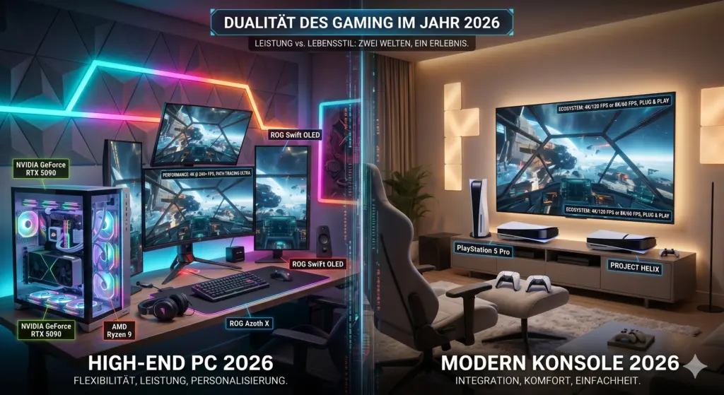 PC oder Konsole 2026