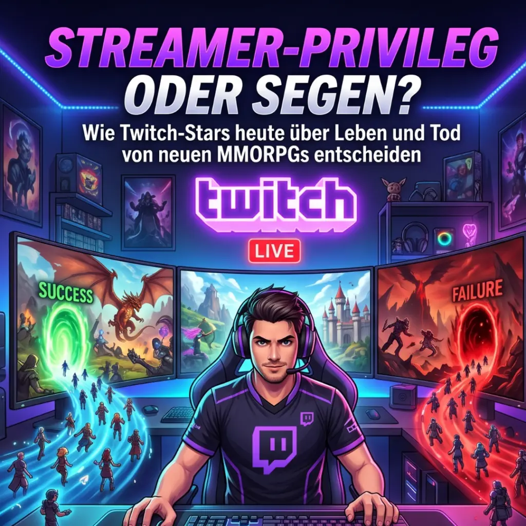 Streamer-Privileg