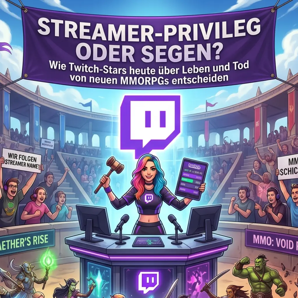 Streamer Privileg 2