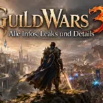 Guild Wars 3: Eine epische Fantasy-Landschaft in der Unreal Engine 5 symbolisiert den mit Spannung erwarteten MMORPG-Nachfolger von ArenaNet.