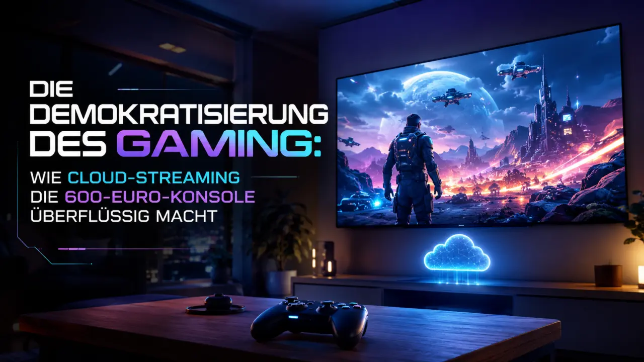 Cloud Gaming statt Konsole Beitragsbild