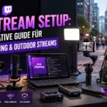 Twitch IRL Stream Setup Der ultimative Guide f&uuml;r Just Chatting Outdoor Streams
