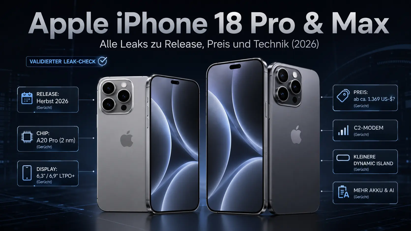 iPhone 18 Pro