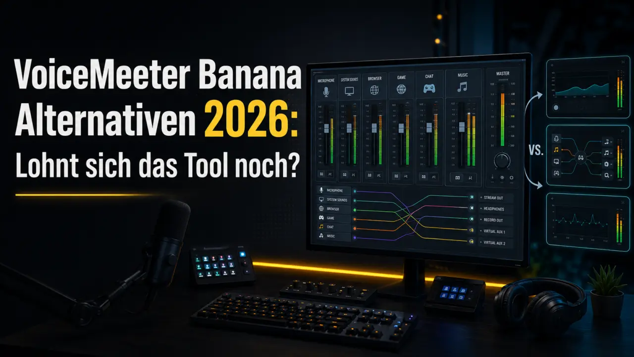 VoiceMeeter Banana Alternativen